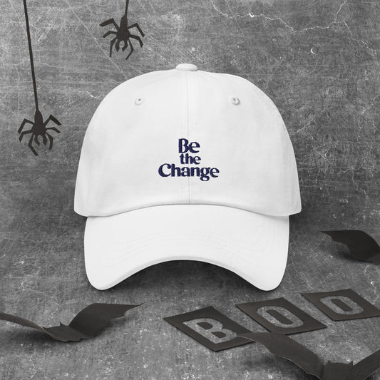 Be the change Dad hat (Light Variant)