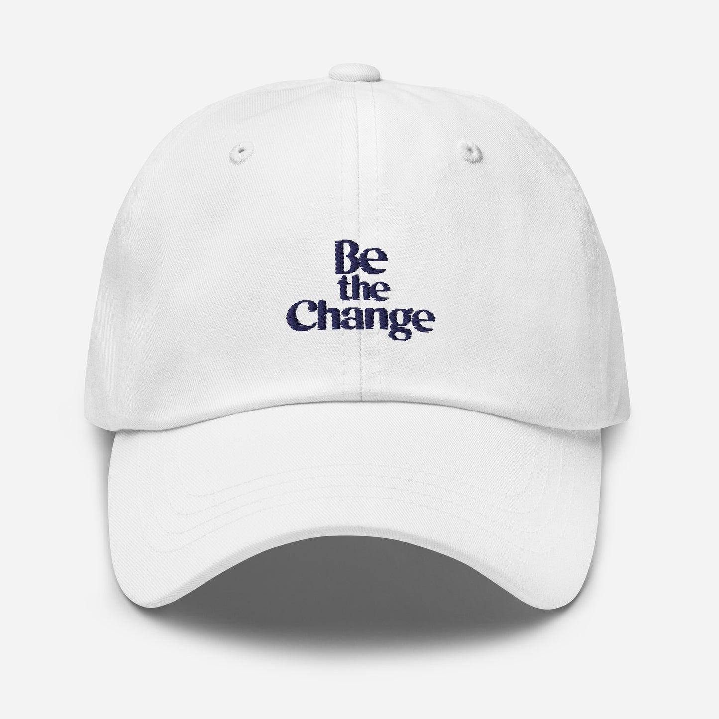 Be the change Dad hat (Light Variant)