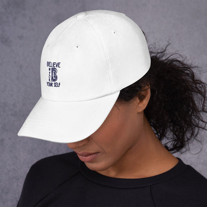 Be in yourself Dad hat (Light Variant)