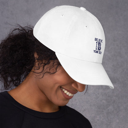 Be in yourself Dad hat (Light Variant)