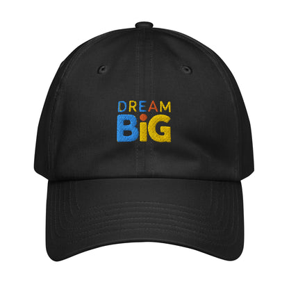 Dream Big Under Armour® dad hat (Dark Variant)