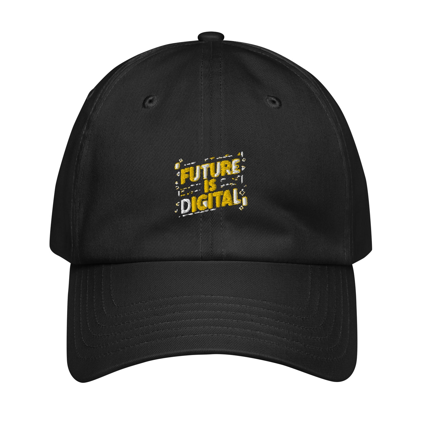 Future is digital Under Armour® dad hat (Dark Variant)