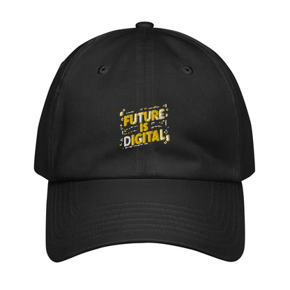 Future is digital Under Armour® dad hat (Dark Variant)