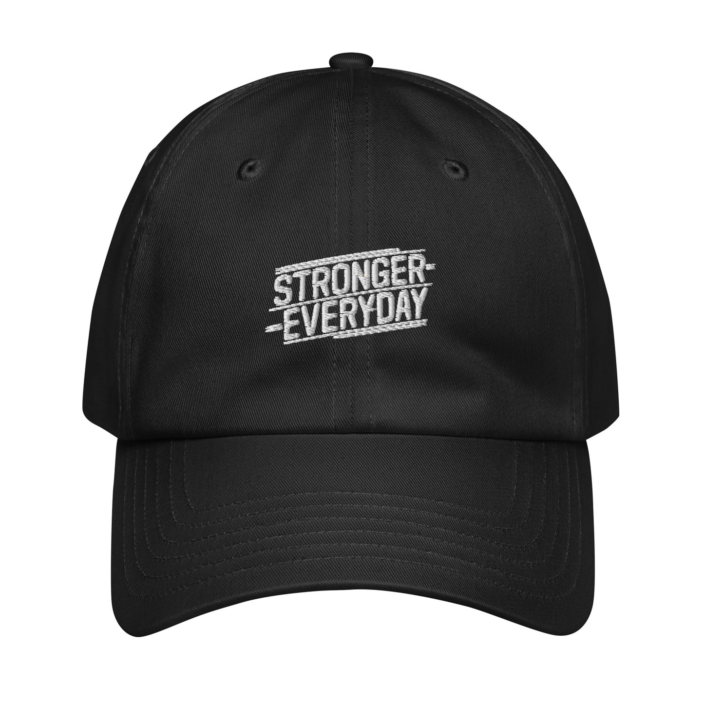 Stronger Everyday Under Armour® dad hat (dark Variant)