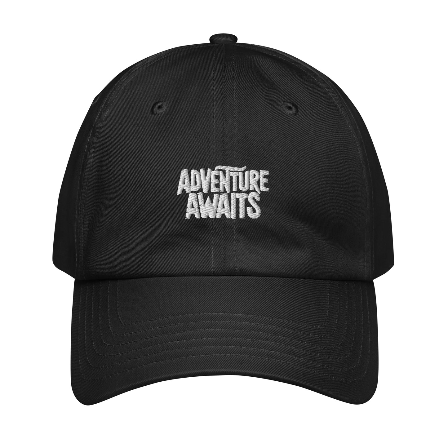 Adventure awaits Under Armour® dad hat (Dark Variant)