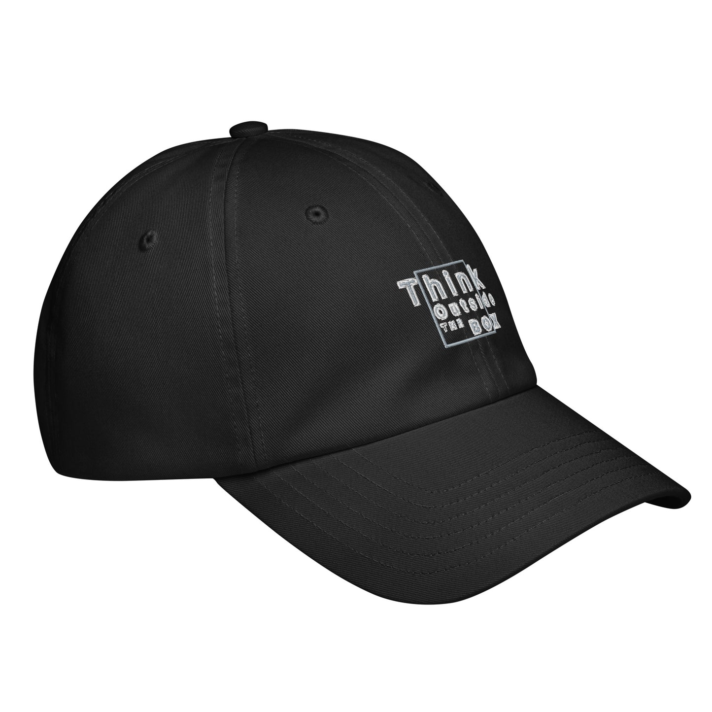 Think Outside the box Under Armour® dad hat (Dark Variant)