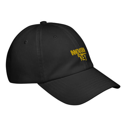 Innovation is key Under Armour® dad hat (Dark variant)