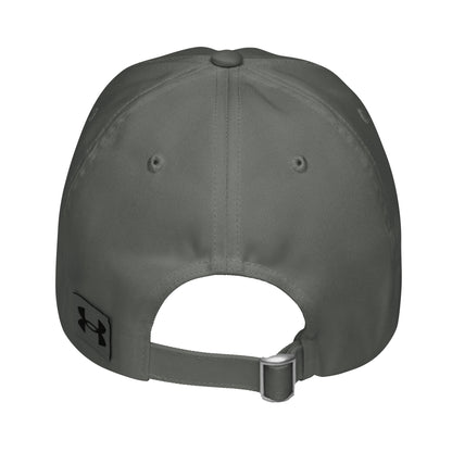 The Journey is the destiny Under Armour® dad hat (Dark variant)