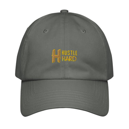 Hustle Hard Under Armour® dad hat (Dark Variant)