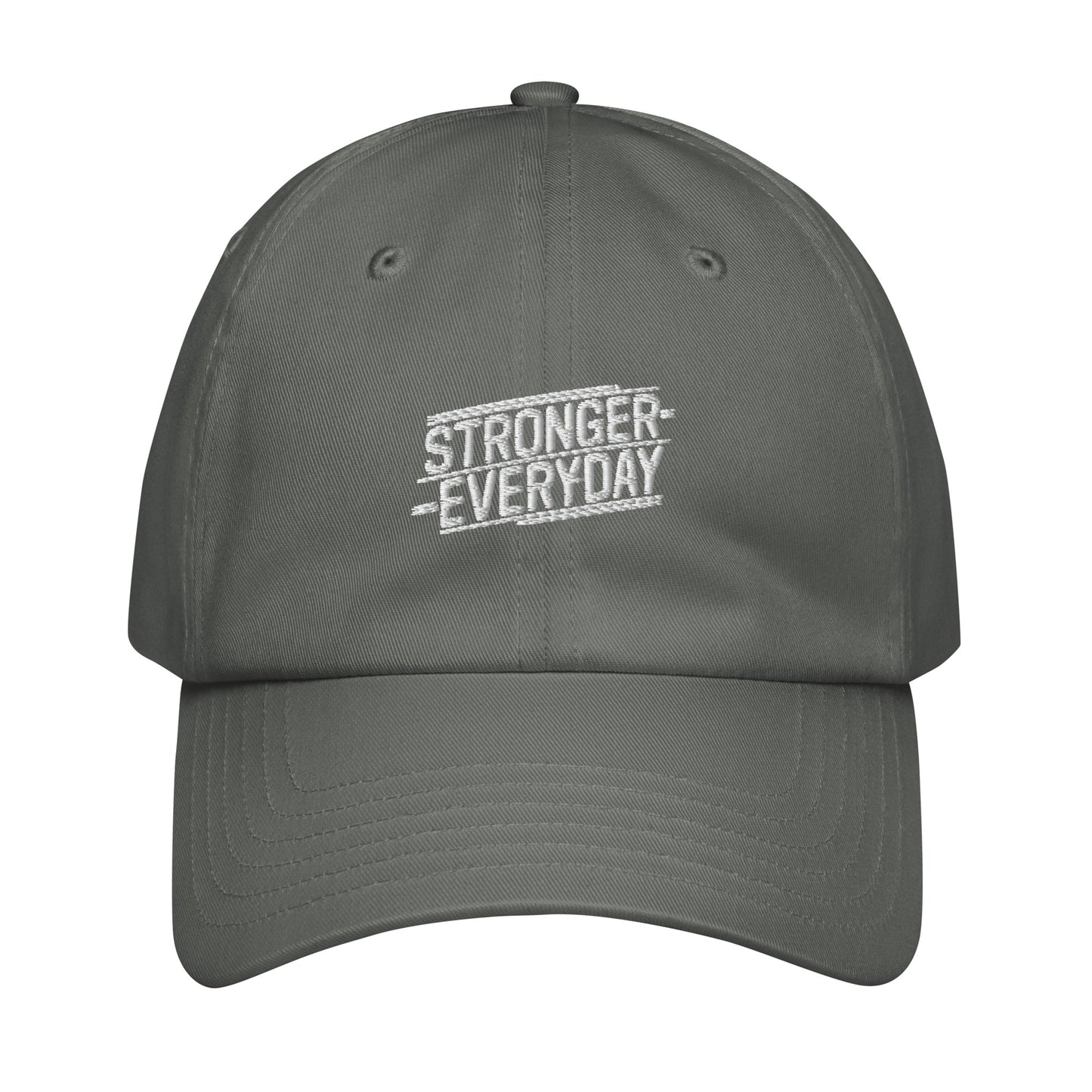 Stronger Everyday Under Armour® dad hat (dark Variant)