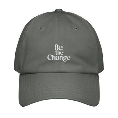Be the change Under Armour® dad hat (Dark variant)