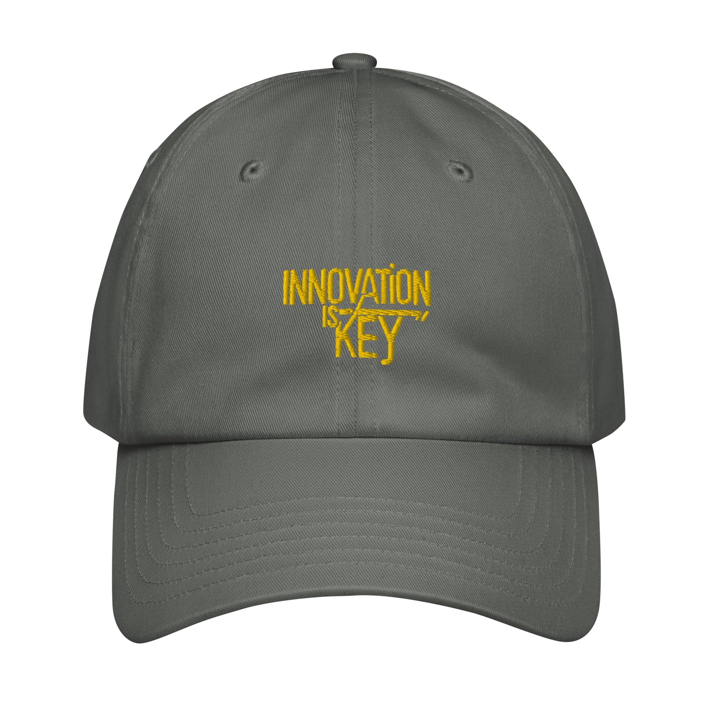 Innovation is key Under Armour® dad hat (Dark variant)