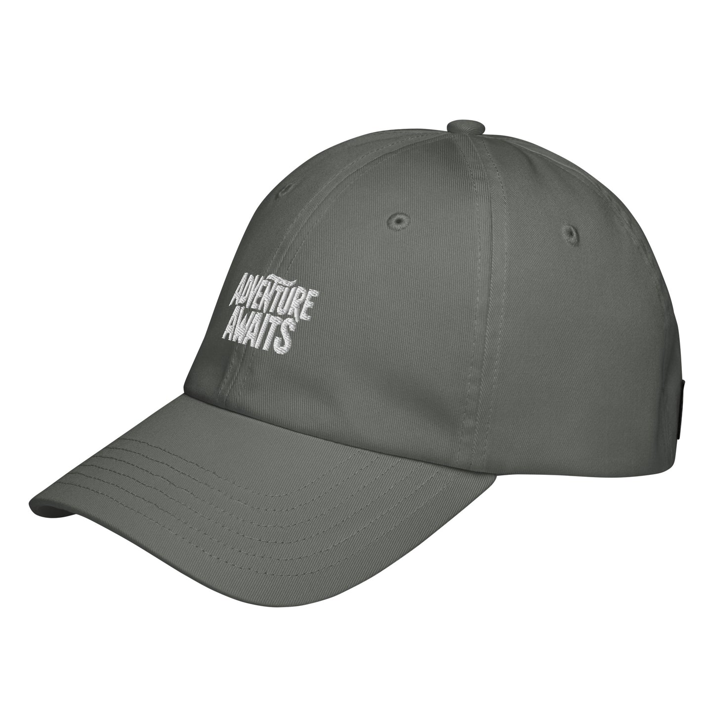 Adventure awaits Under Armour® dad hat (Dark Variant)