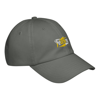 Fearless Under Armour® dad hat (Dark Variant)