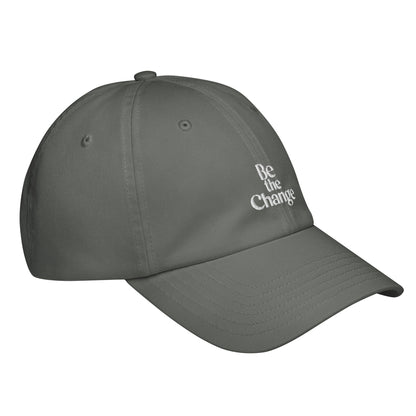 Be the change Under Armour® dad hat (Dark variant)