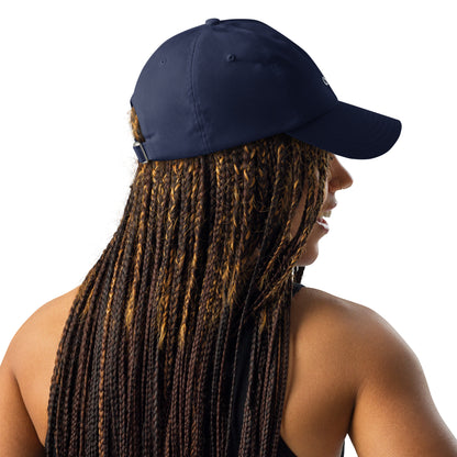 Be the change Under Armour® dad hat (Dark variant)