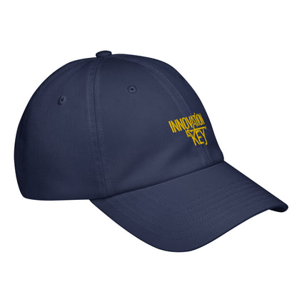 Innovation is key Under Armour® dad hat (Dark variant)