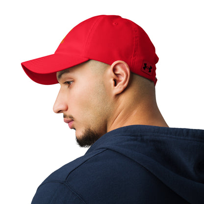 Be in yourself Under Armour® dad hat (Dark Variant)