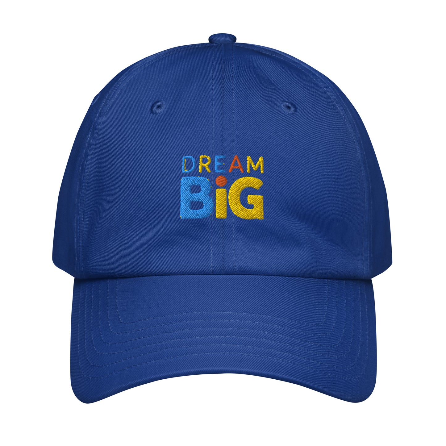 Dream Big Under Armour® dad hat (Dark Variant)