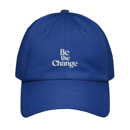 Be the change Under Armour® dad hat (Dark variant)