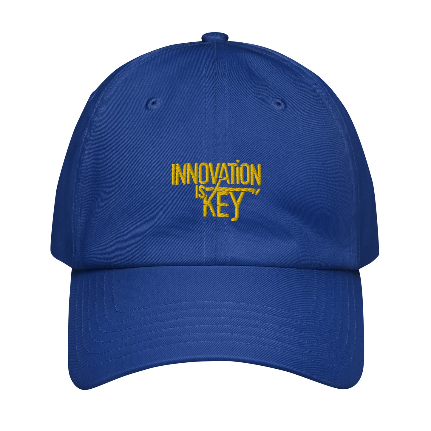 Innovation is key Under Armour® dad hat (Dark variant)