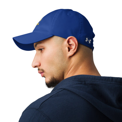 Future is digital Under Armour® dad hat (Dark Variant)