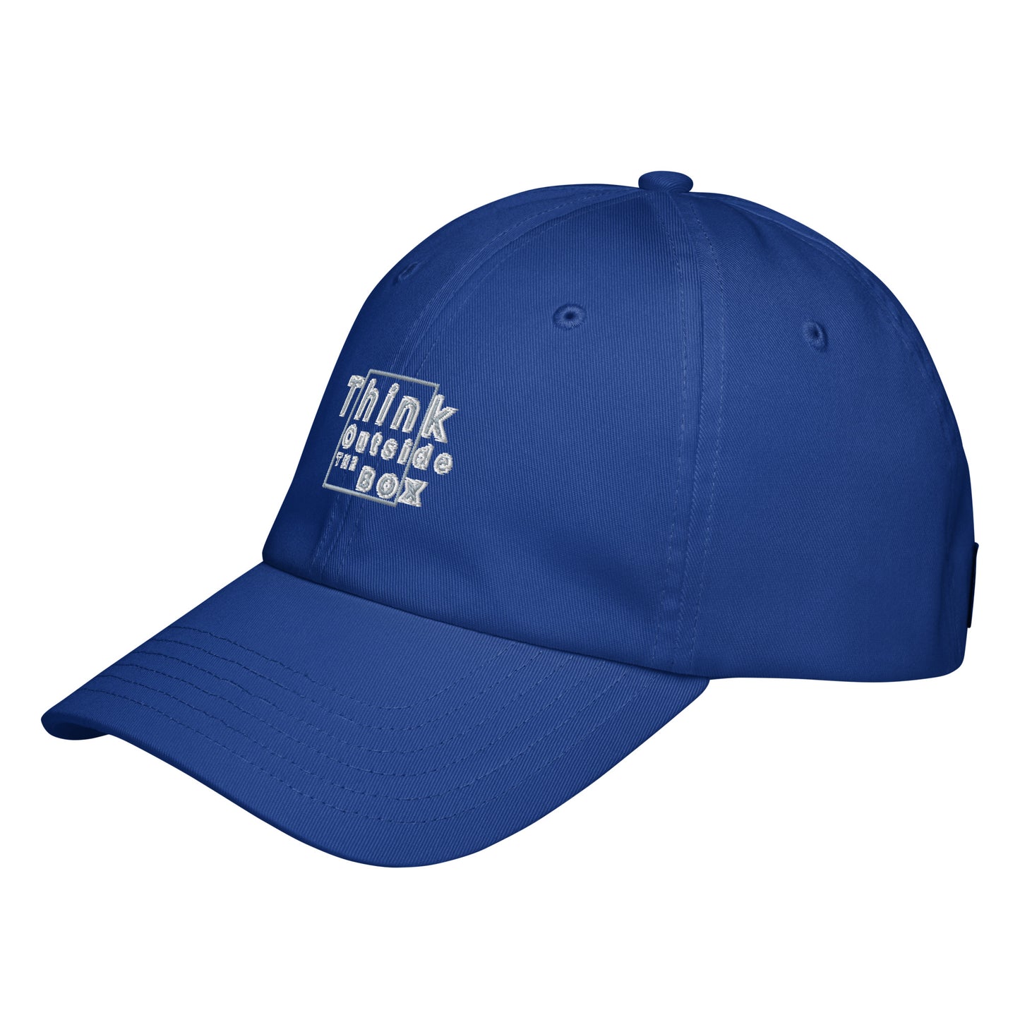 Think Outside the box Under Armour® dad hat (Dark Variant)