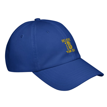 Be in yourself Under Armour® dad hat (Dark Variant)