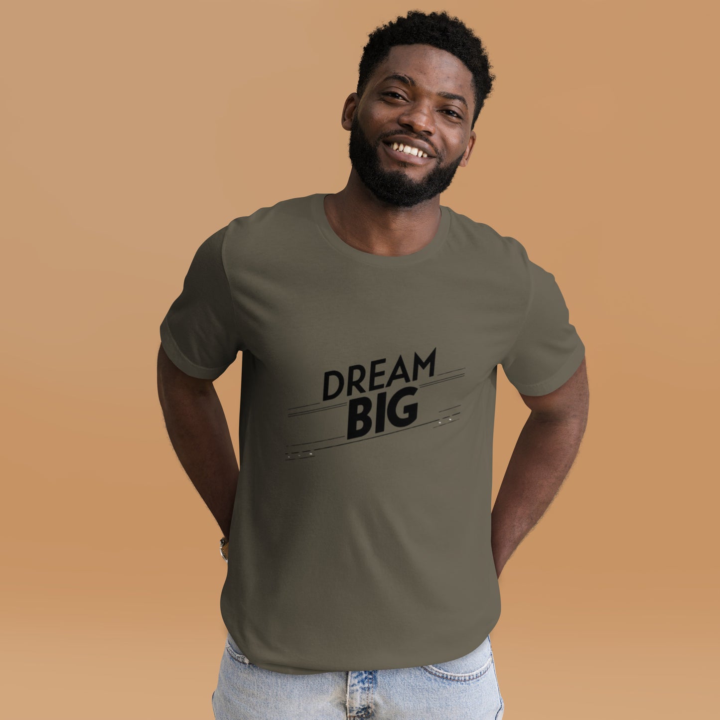 Men's t-shirt (Motivation)