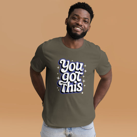 Men's t-shirt (Motivation)