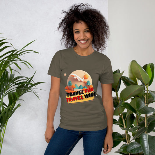 Women t-shirt (Travel)