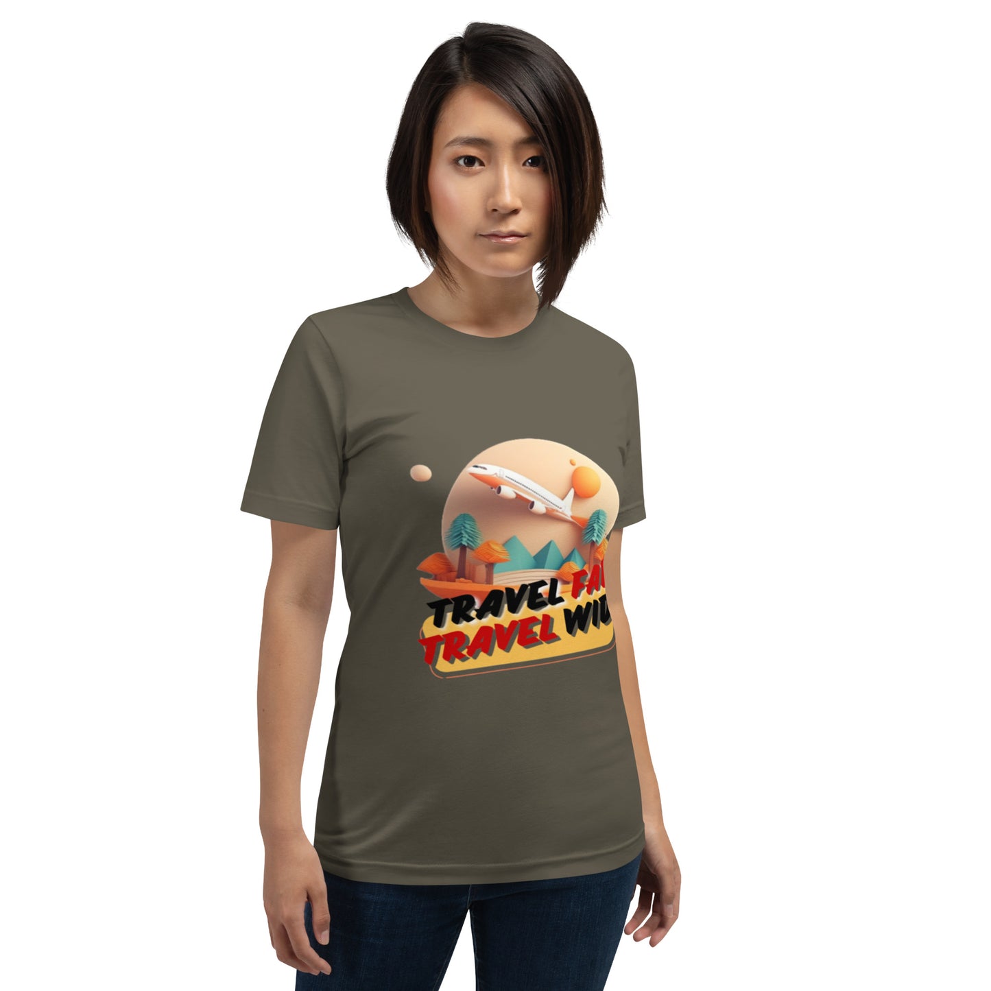 Women t-shirt (Travel)