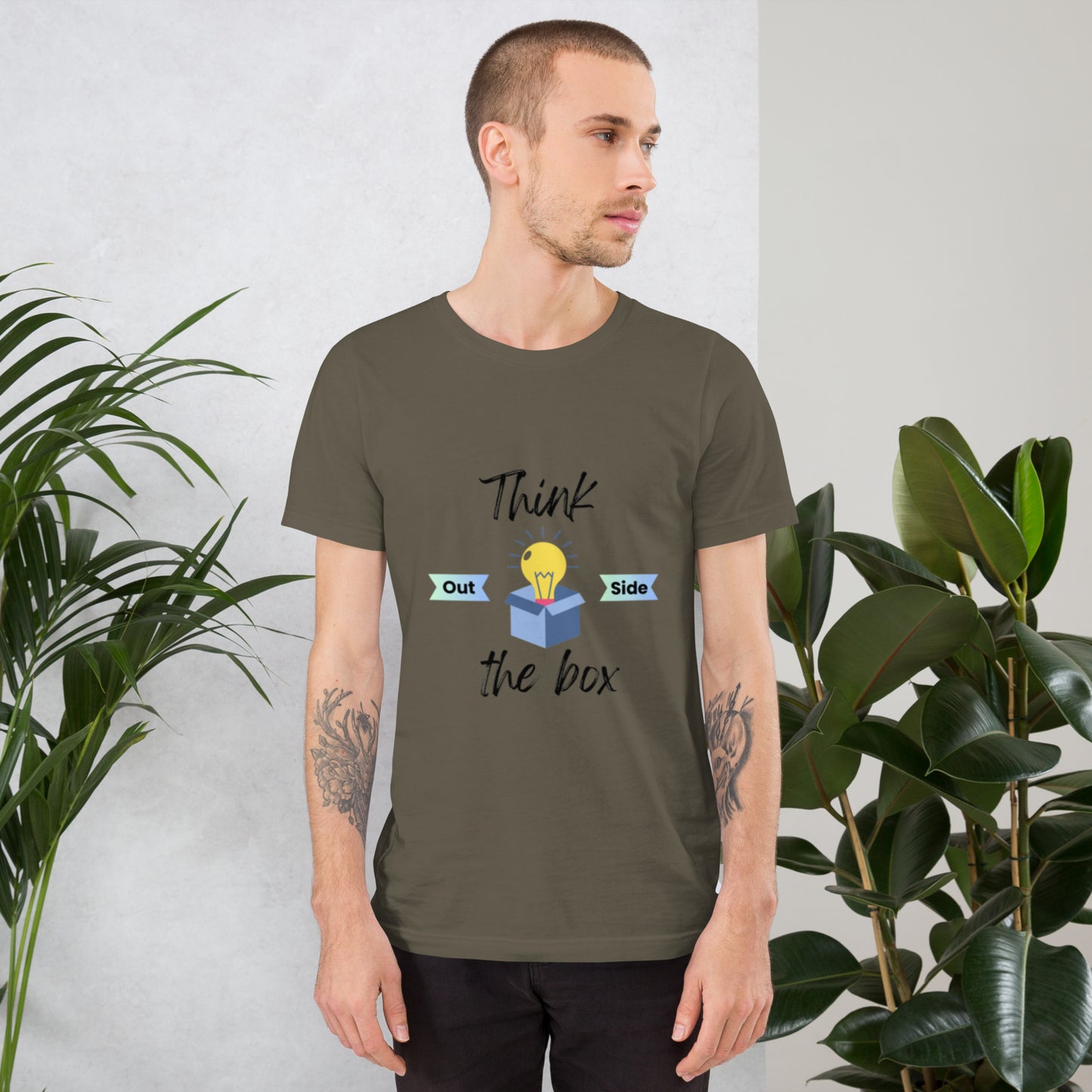 Men's t-shirt (Tech)