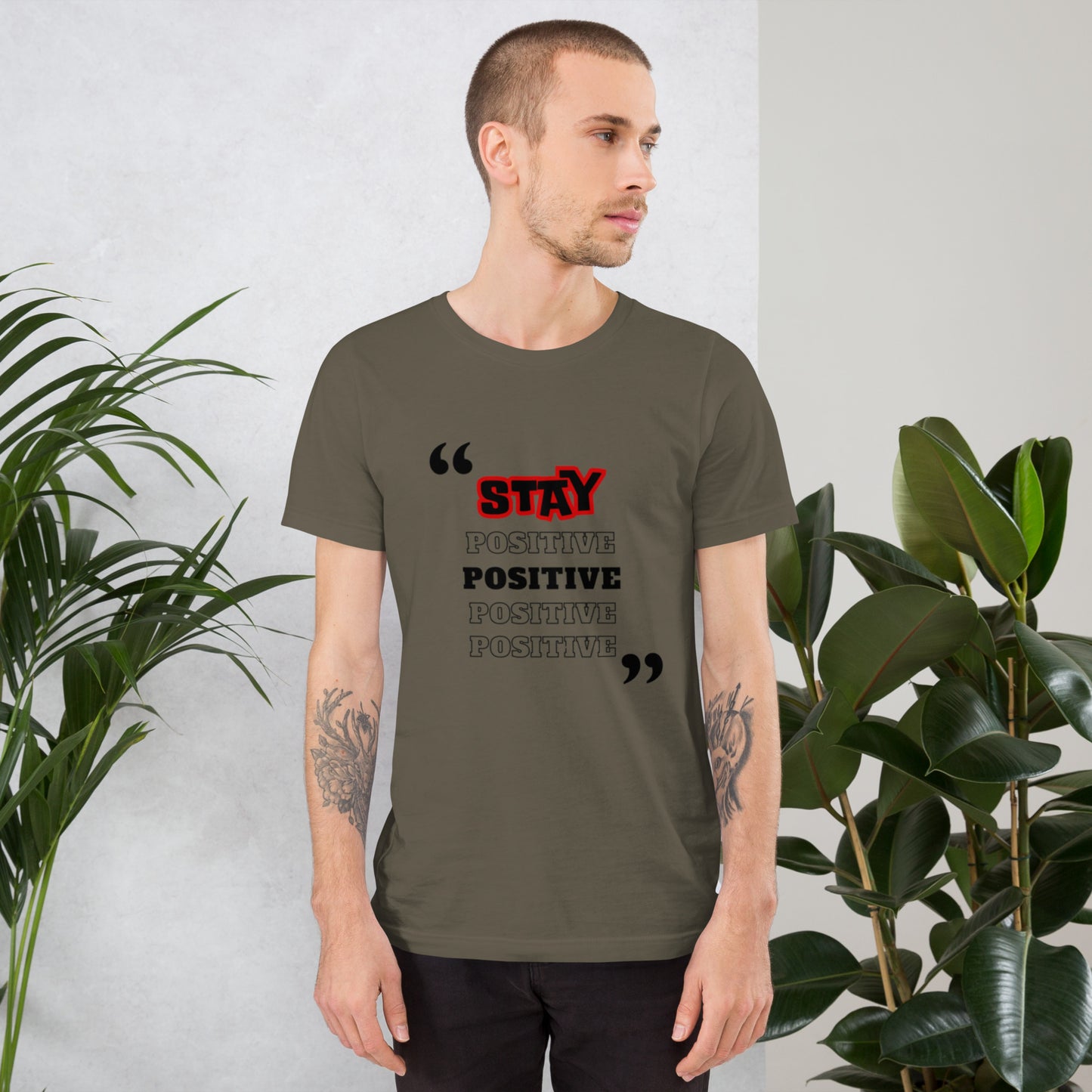 Men's t-shirt (Motivation)