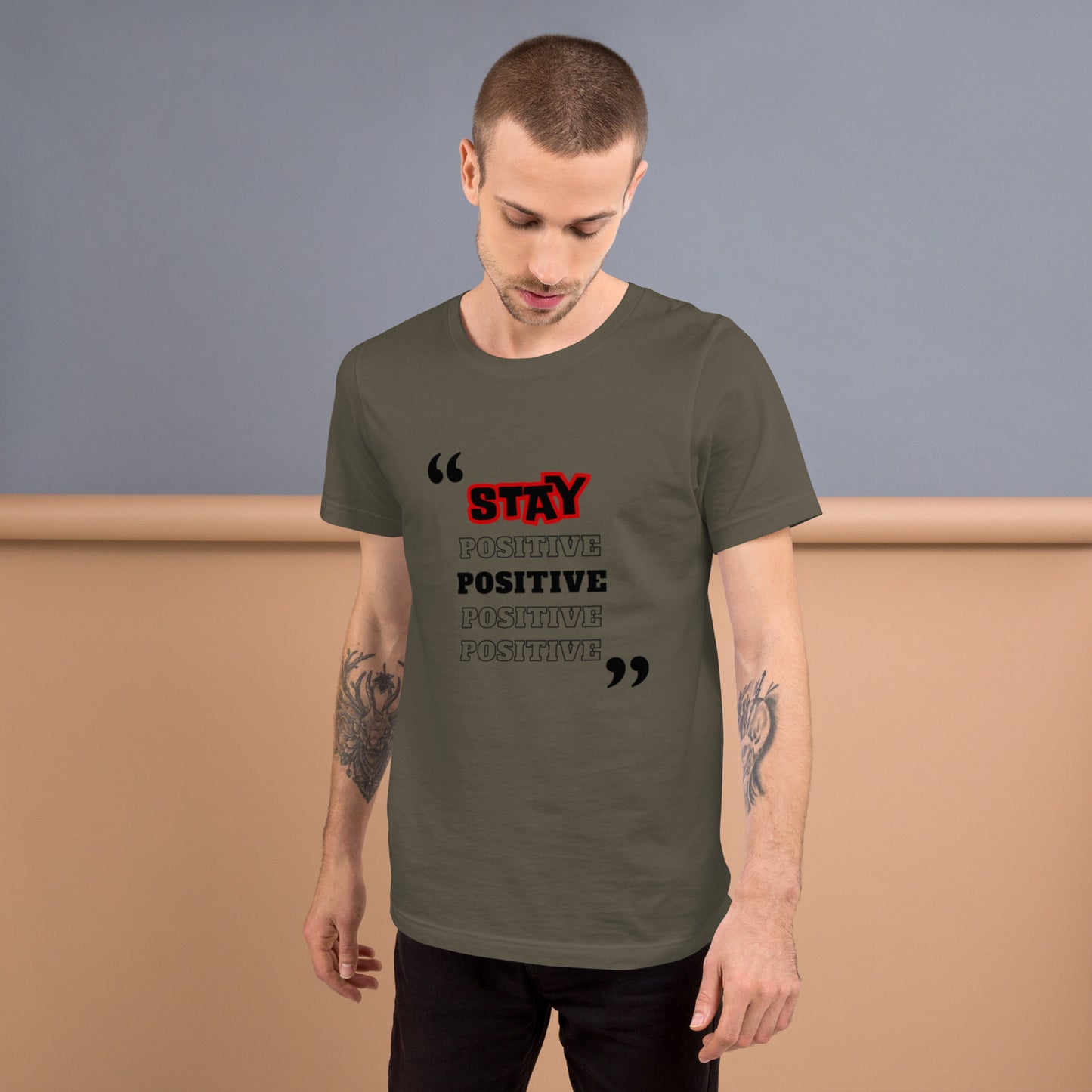 Men's t-shirt (Motivation)