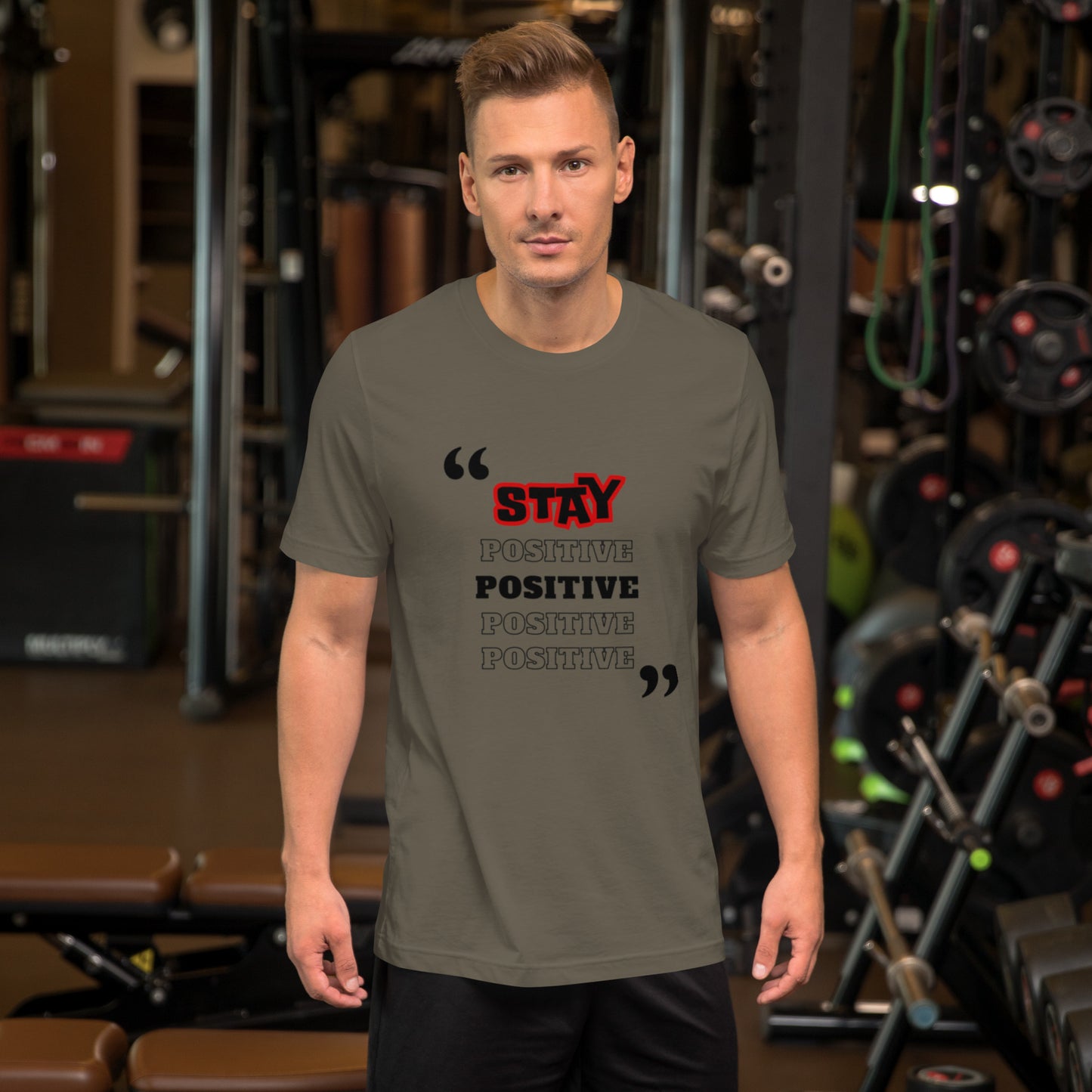 Men's t-shirt (Motivation)