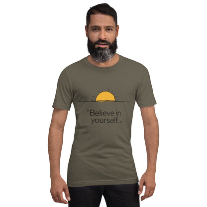 Men's t-shirt (motivation)