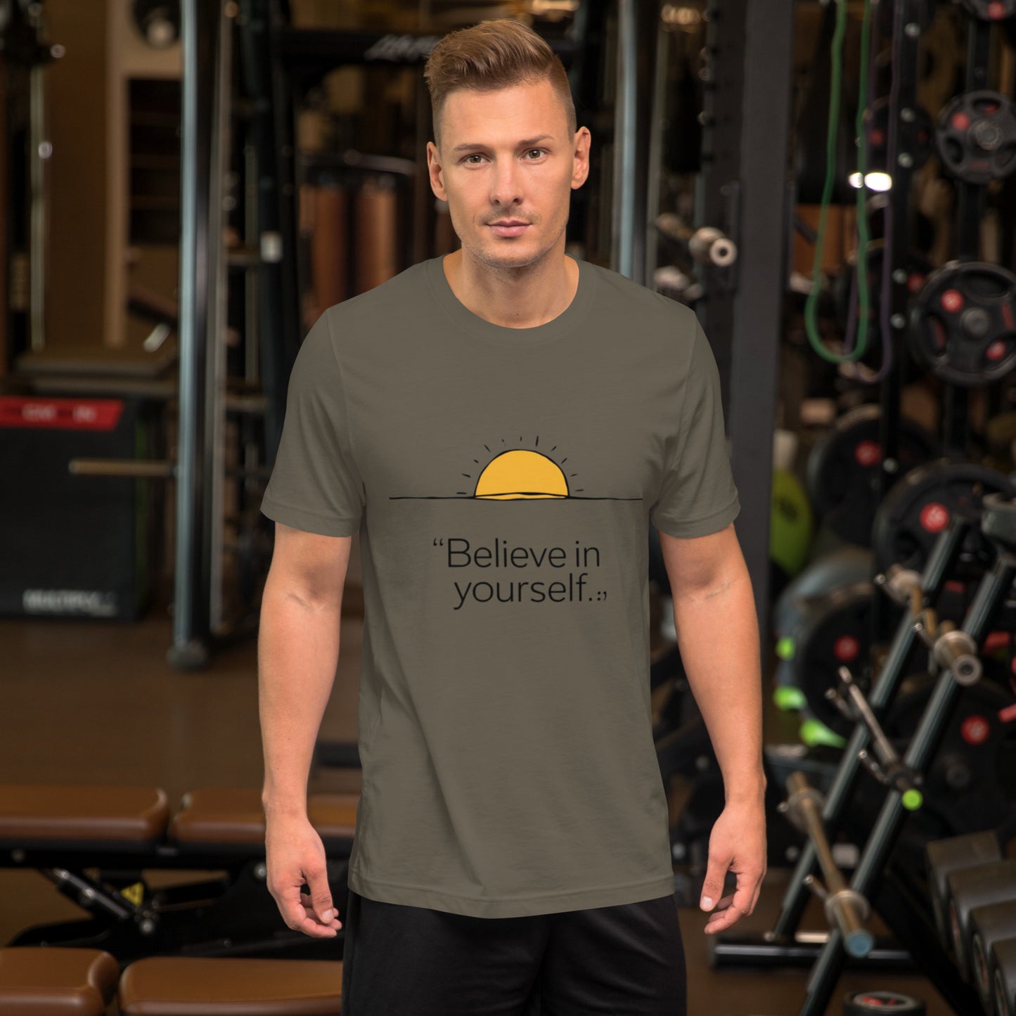 Men's t-shirt (motivation)