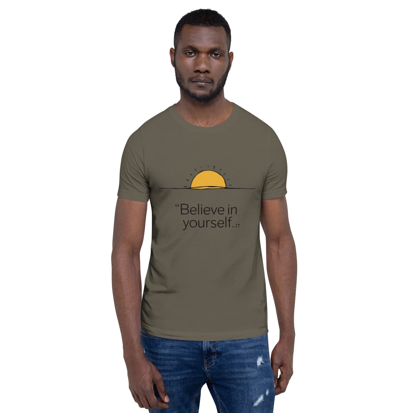 Men's t-shirt (motivation)