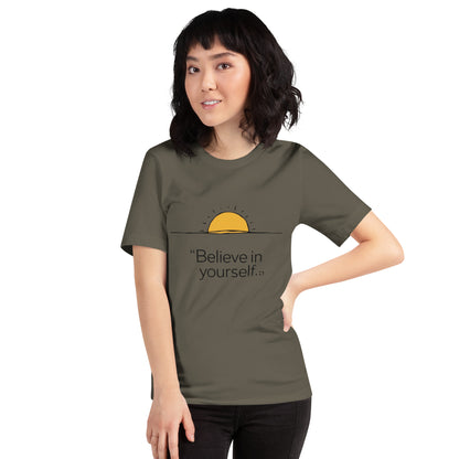 Women t-shirt (Motivation)