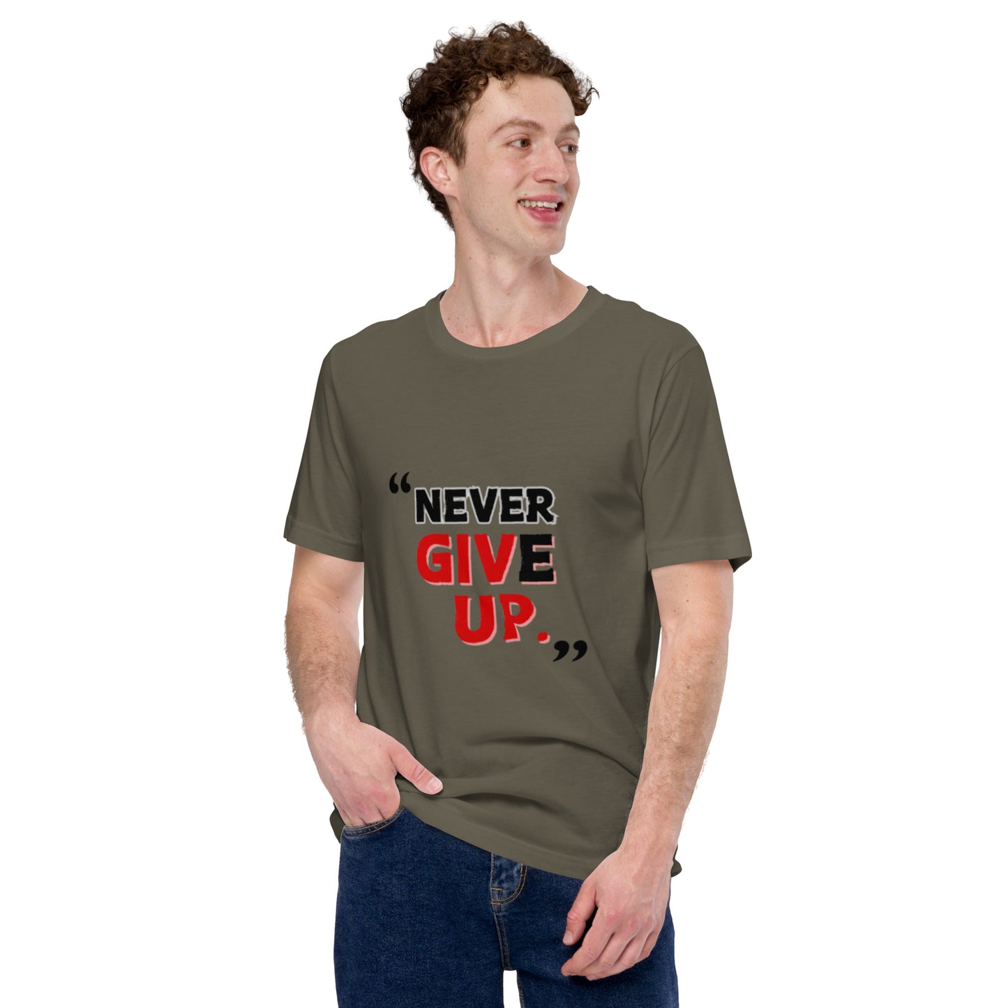 Men's t-shirt (Motivation)