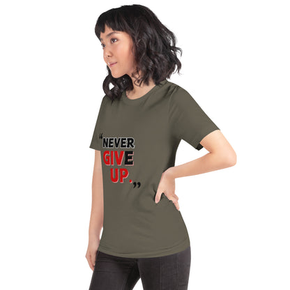 Women t-shirt (Motivation)