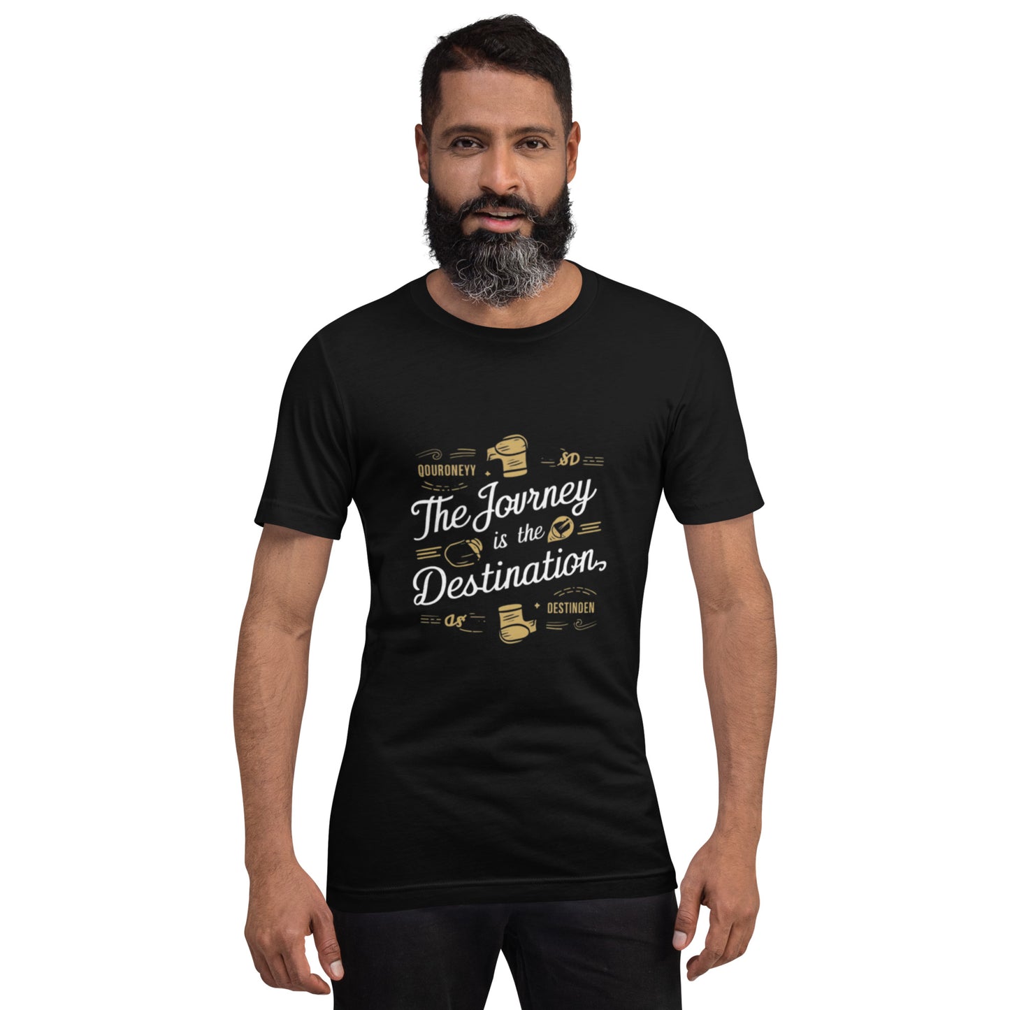 Men's T-shirt (Travel)