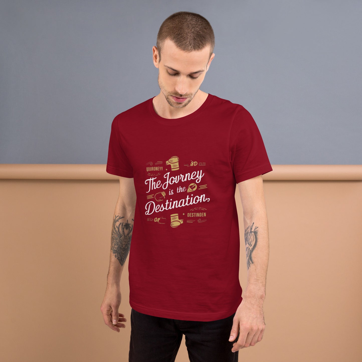 Men's T-shirt (Travel)