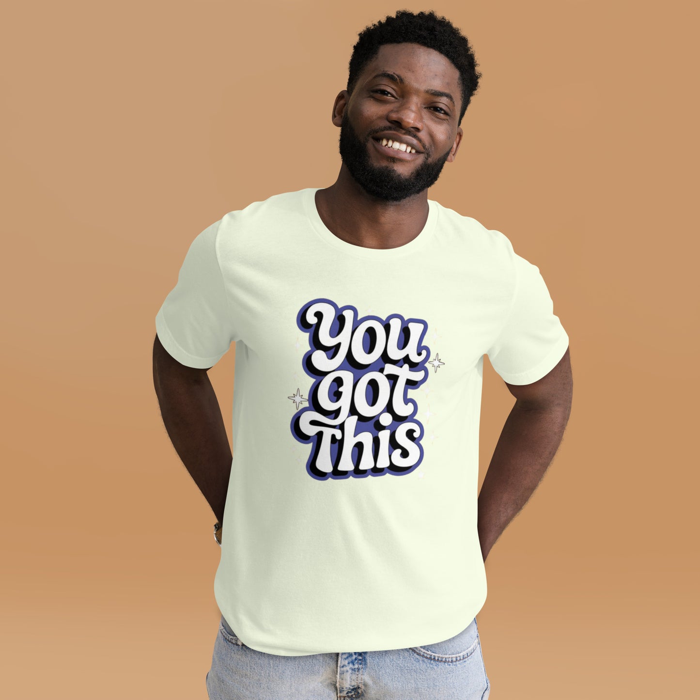 Men's t-shirt (Motivation)