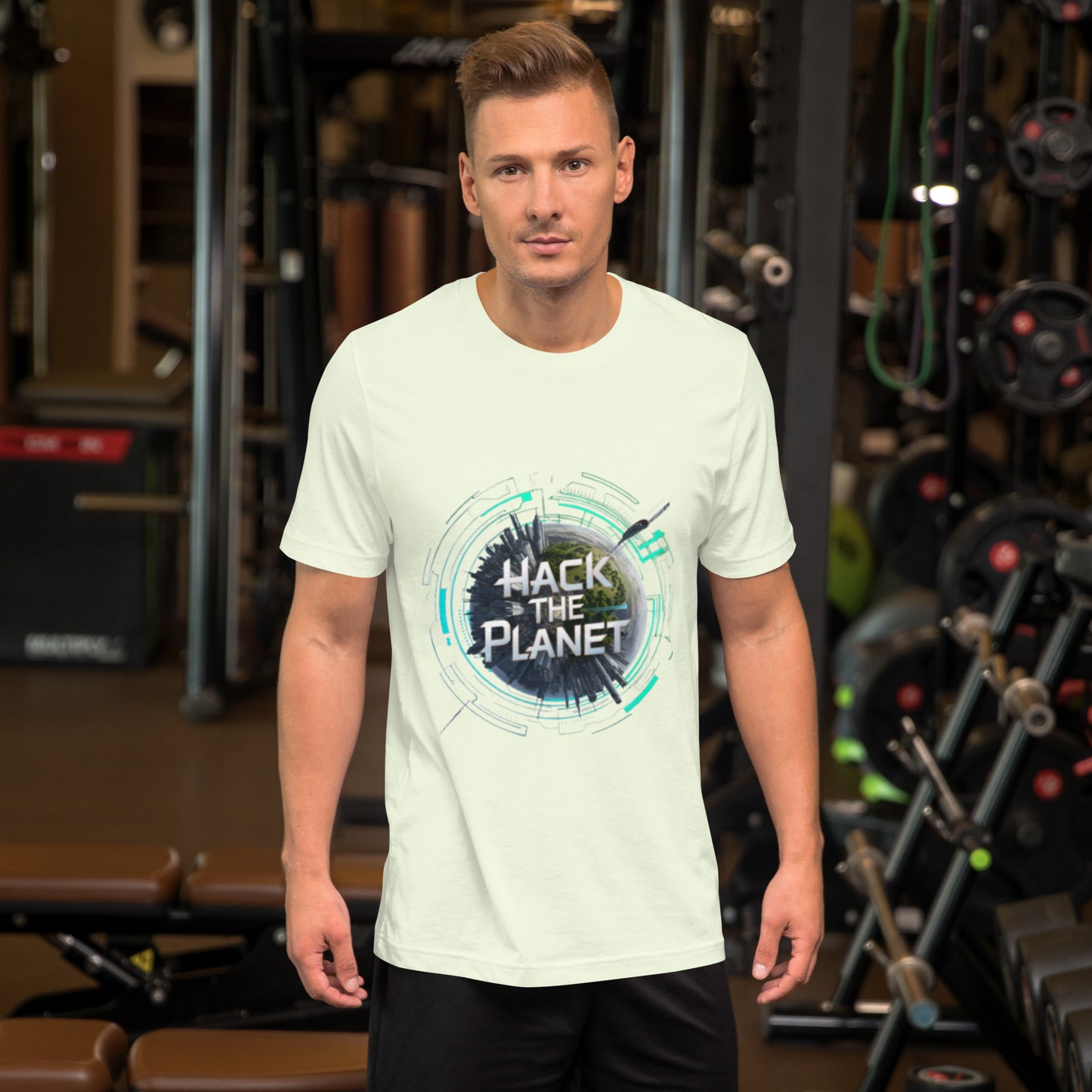 Men's t-shirt (Tech)