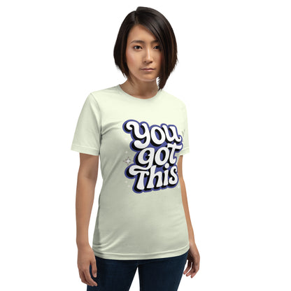 Women t-shirt (Motivation)