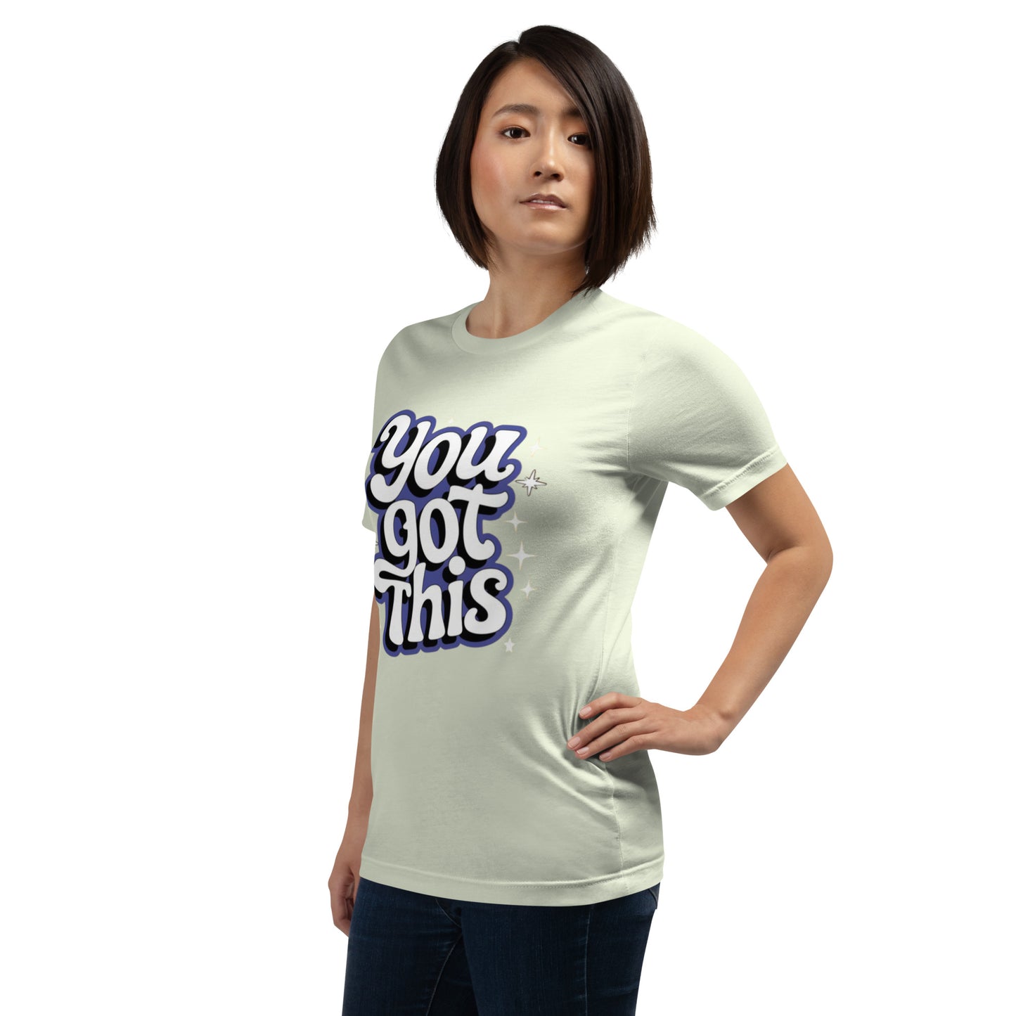 Women t-shirt (Motivation)