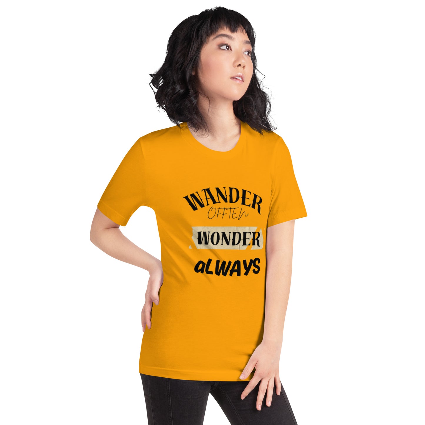 Women t-shirt (Travel)