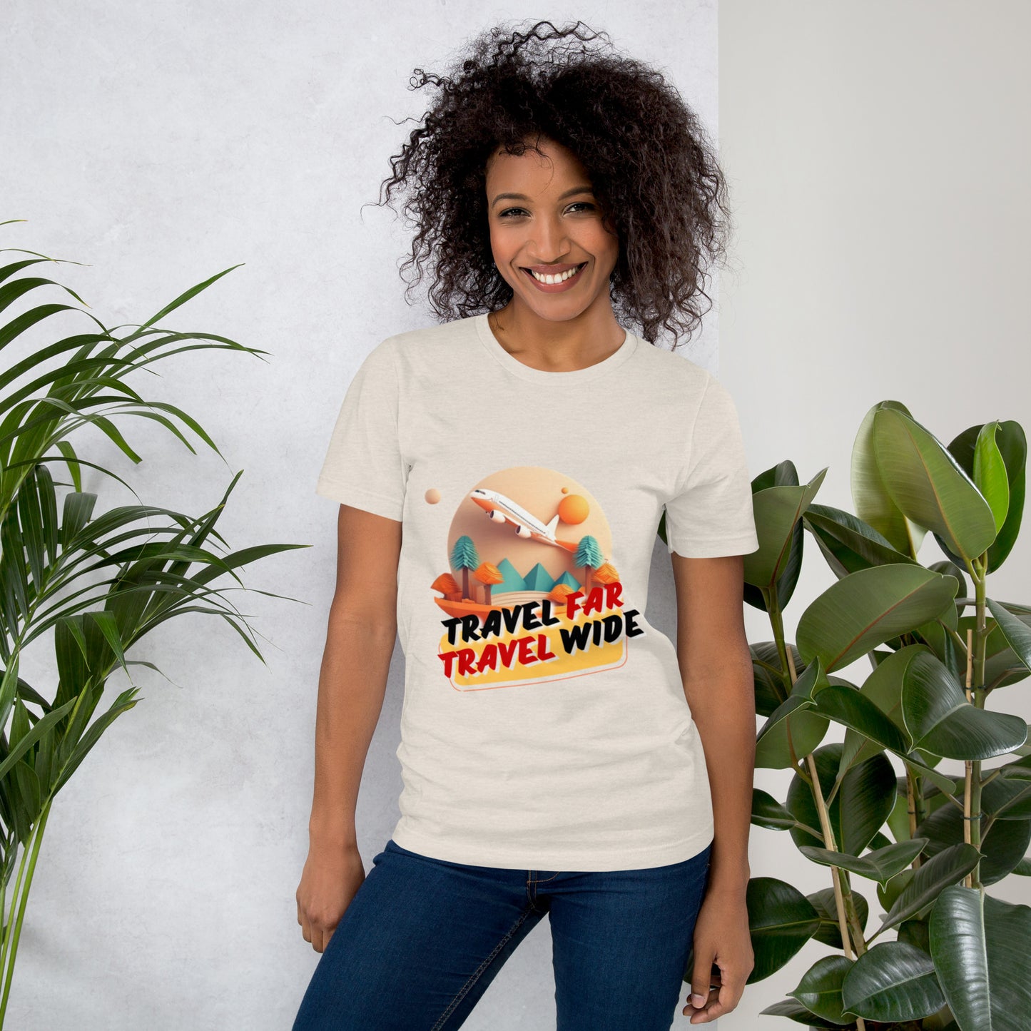 Women t-shirt (Travel)